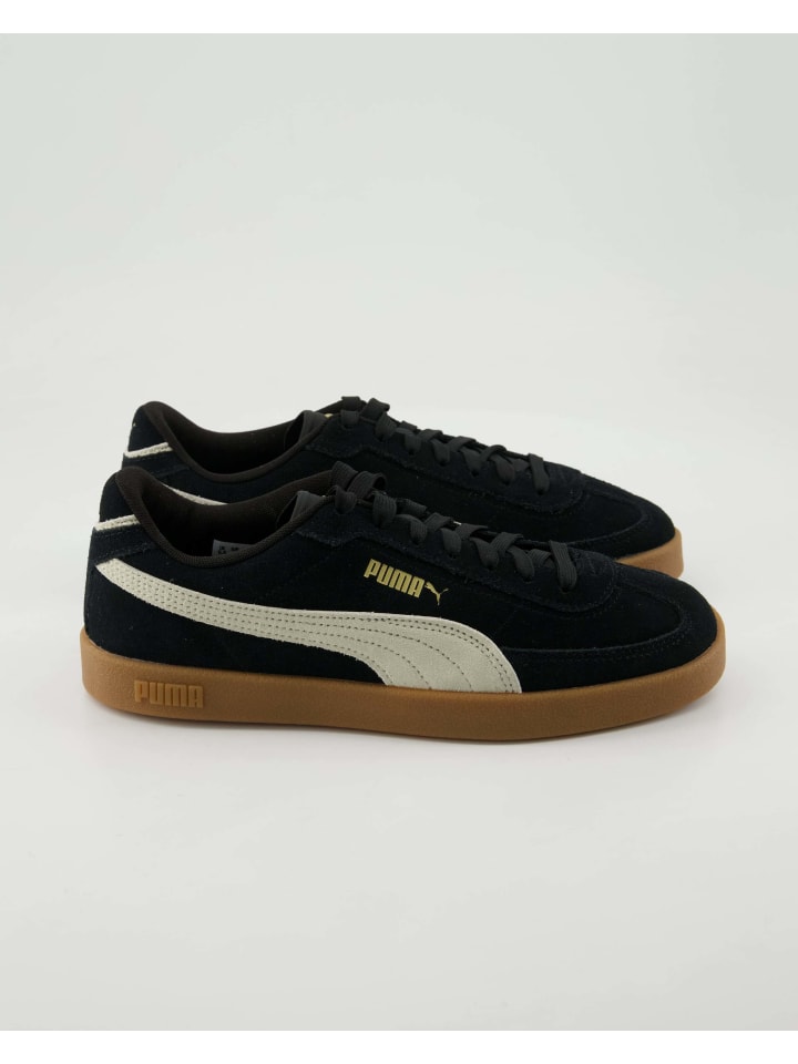 Puma Sportliche Schnürschuhe in Schwarz günstig kaufen