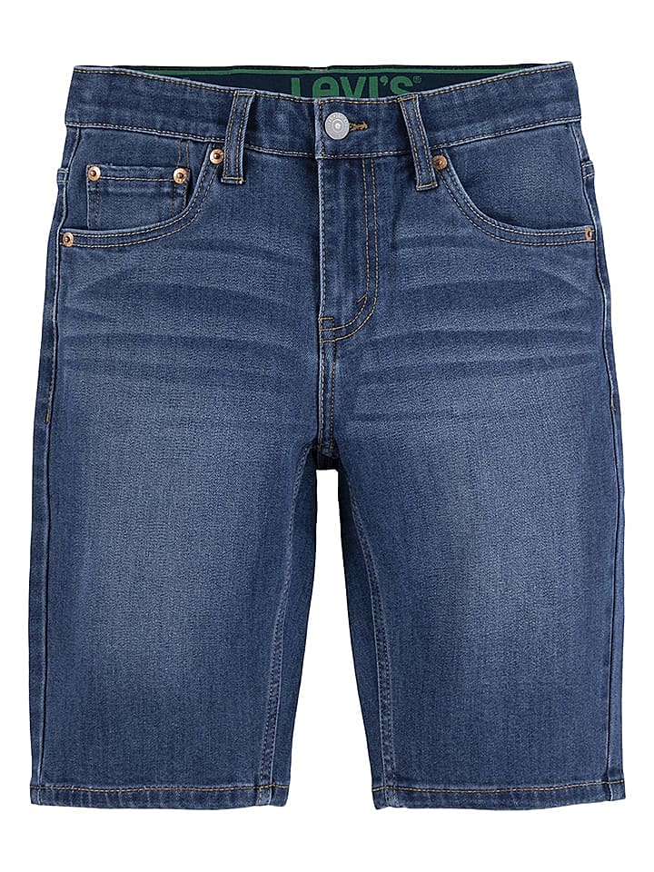 Levi's Kids Jeans-Shorts - Slim fit -  in Blau günstig kaufen 152