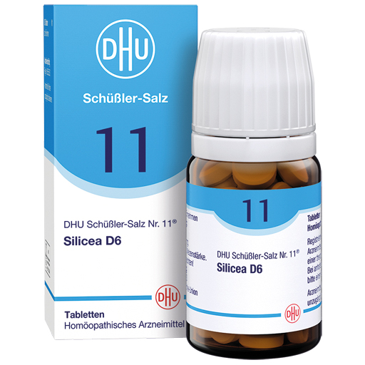 BIOCHEMIE DHU 11 Silicea D 6 Tabletten  80 St  Tabletten