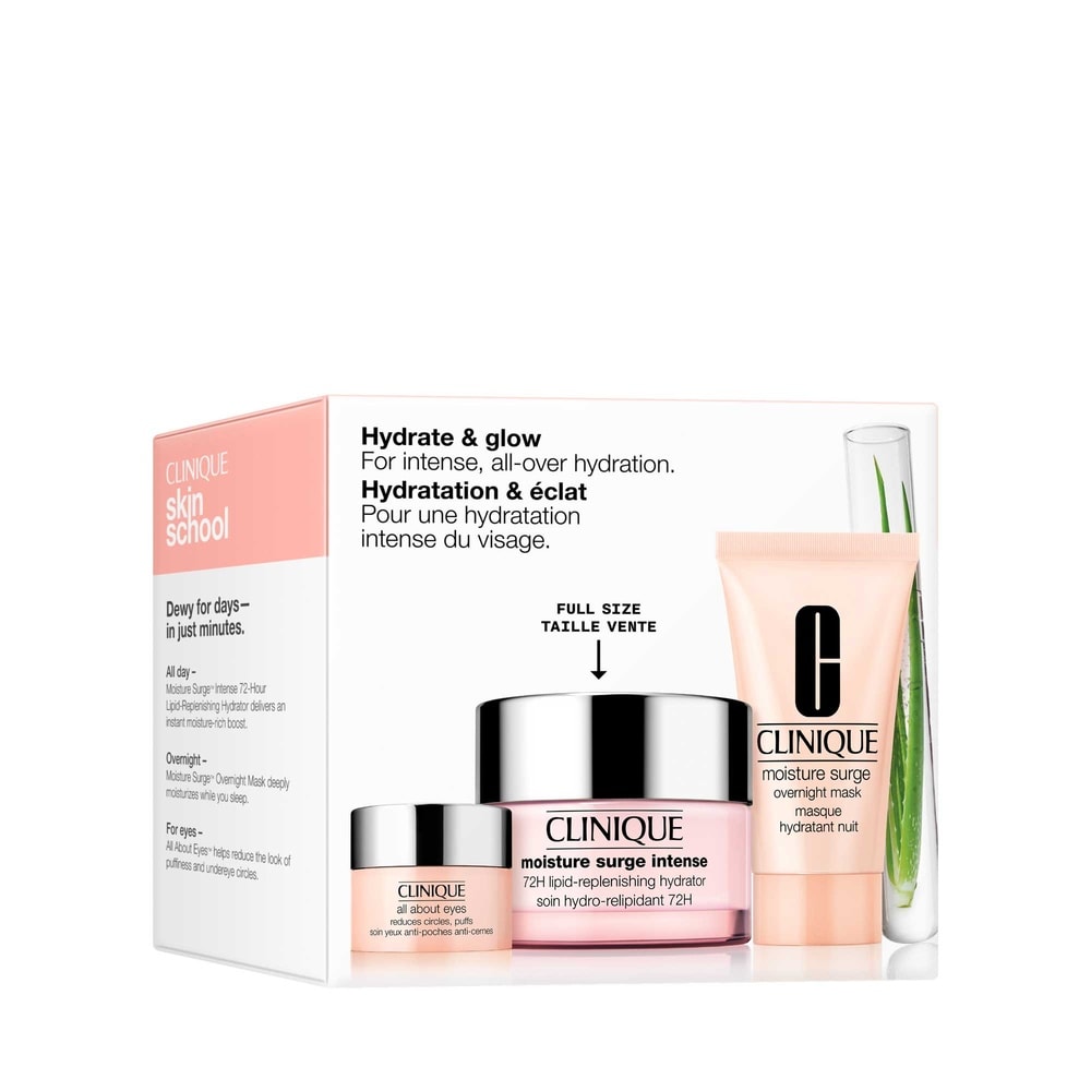 Clinique Coffret Moisture Surge™ Coffret Hydratation et Eclat