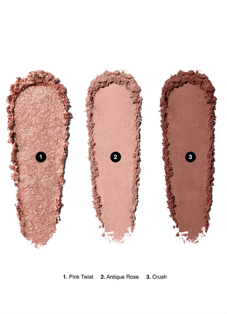 Bobbi Brown Eyeshadow Trio Sunrise - παλέτα σκιών ματιών