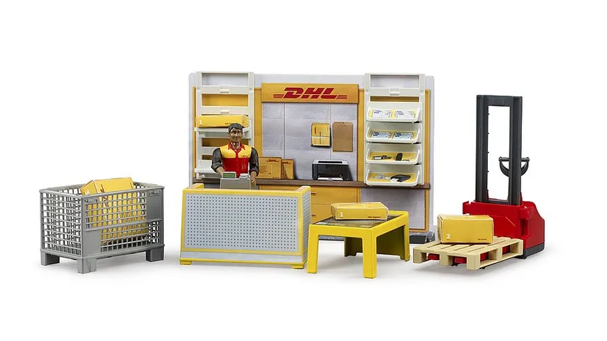 BRUDER - bworld DHL Paketshop 62251