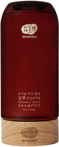 WHAMISA Organic Seeds Dry Scalp Shampoo