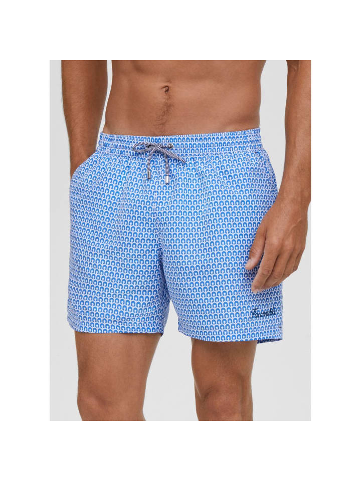 Faconnable Badeshorts in Blau günstig kaufen