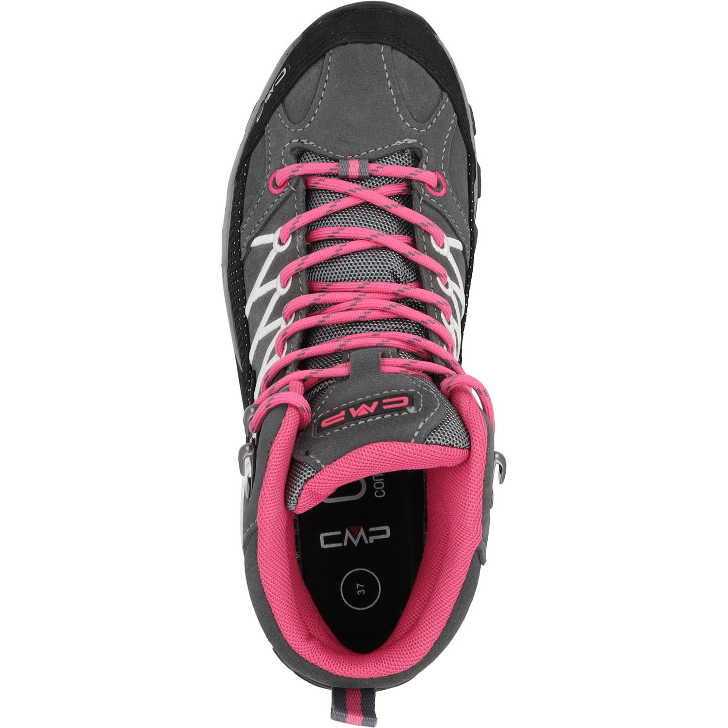 CMP Rigel Mid 3Q12946, Trekkingschuhe, Damen, Rosa