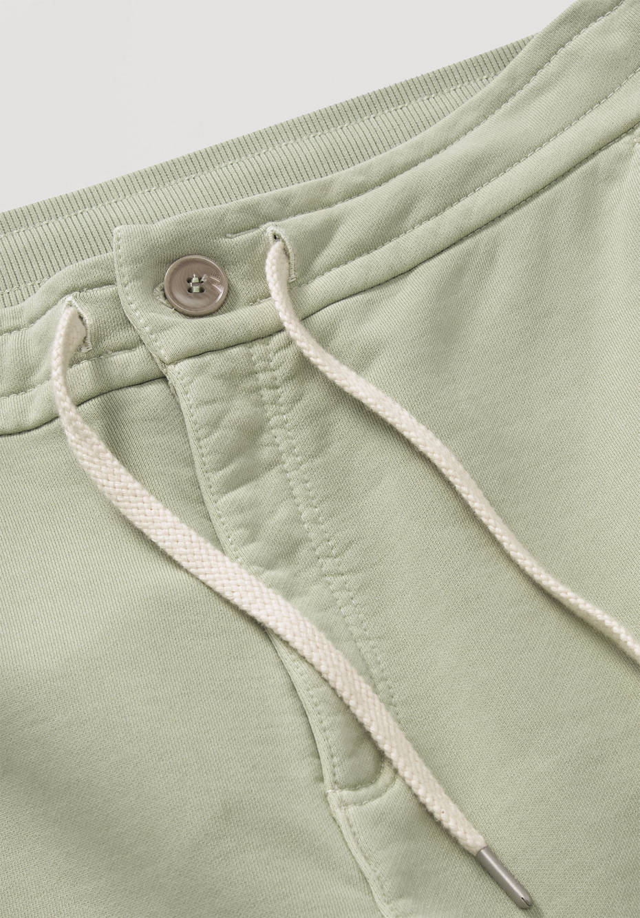 Joggpants mineralgefärbt aus reiner Bio-Baumwolle
