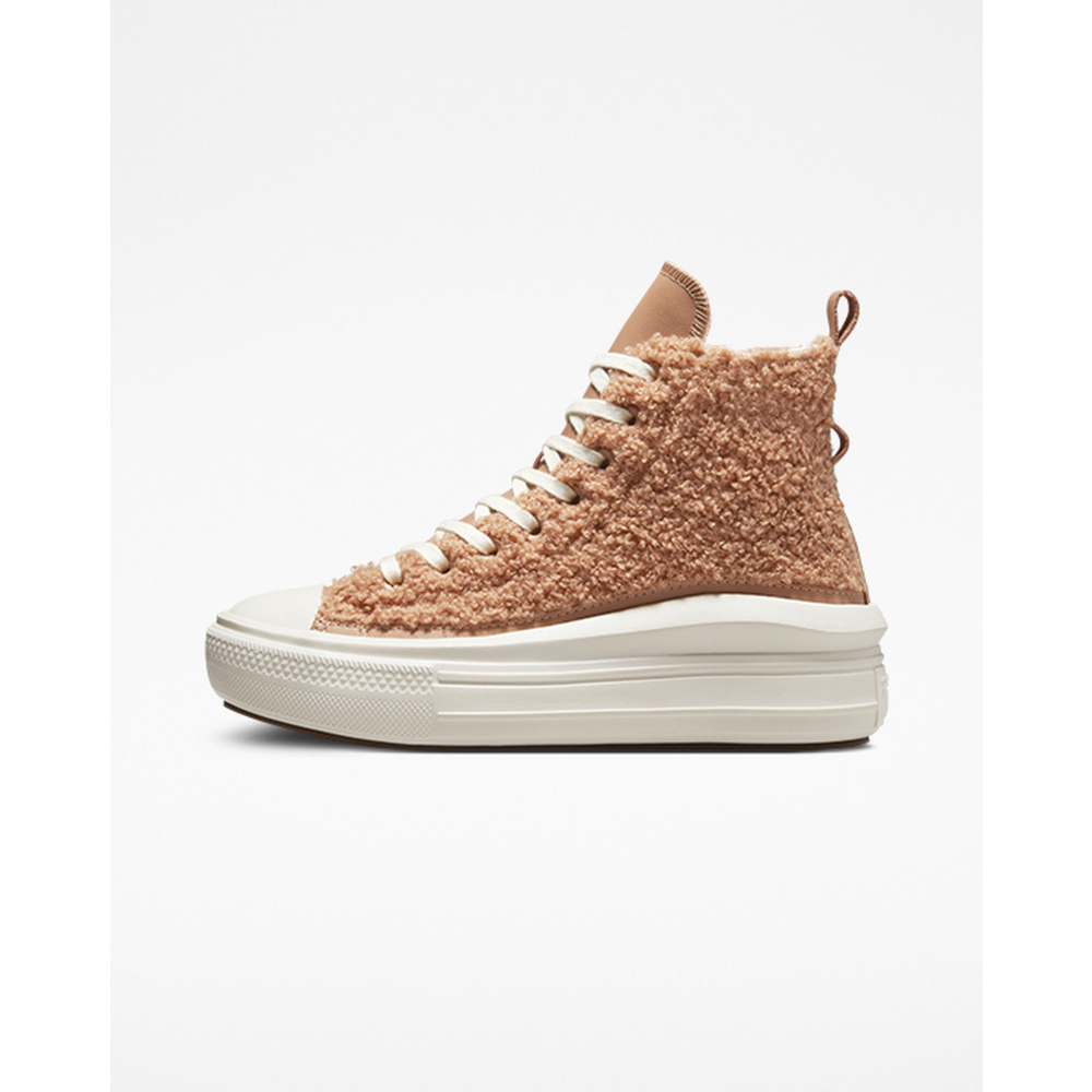 Converse Chuck Taylor All Star Move Platform High A04259C / braun