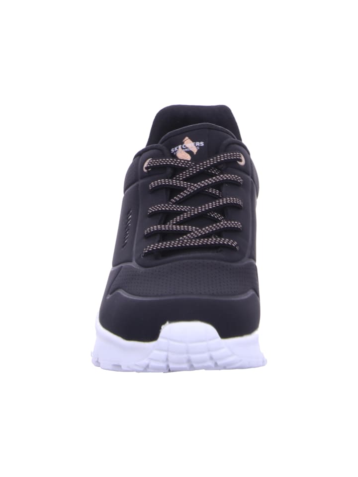 Skechers Schnürhalbschuh in schwarz günstig kaufen