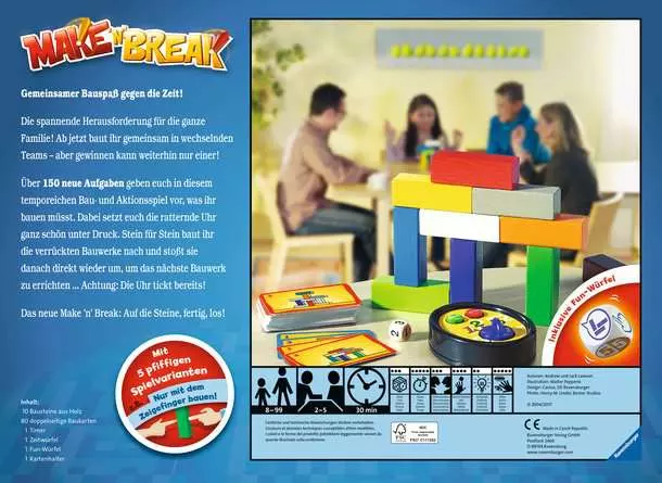 Make 'n' Break - Spiel ab 8 Jahren