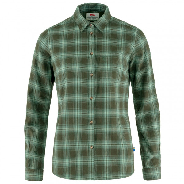 Fjällräven - Women's Övik Flannel Shirt - Hemd