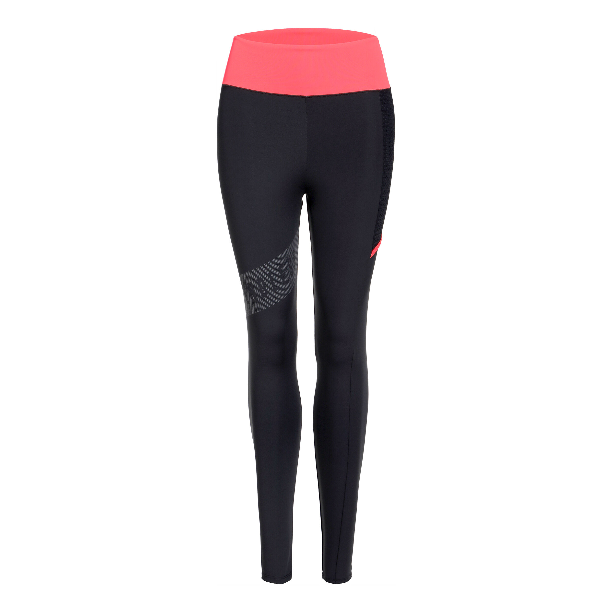 Fit Pocket Tight Damen - Schwarz, Koralle