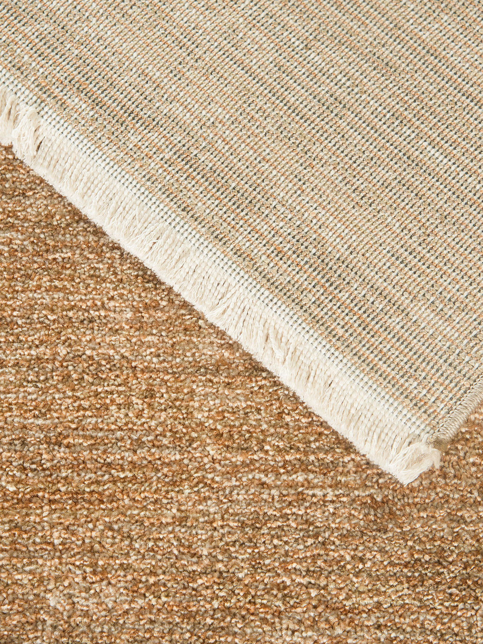 Barinas Hochflor-Teppich, Copper