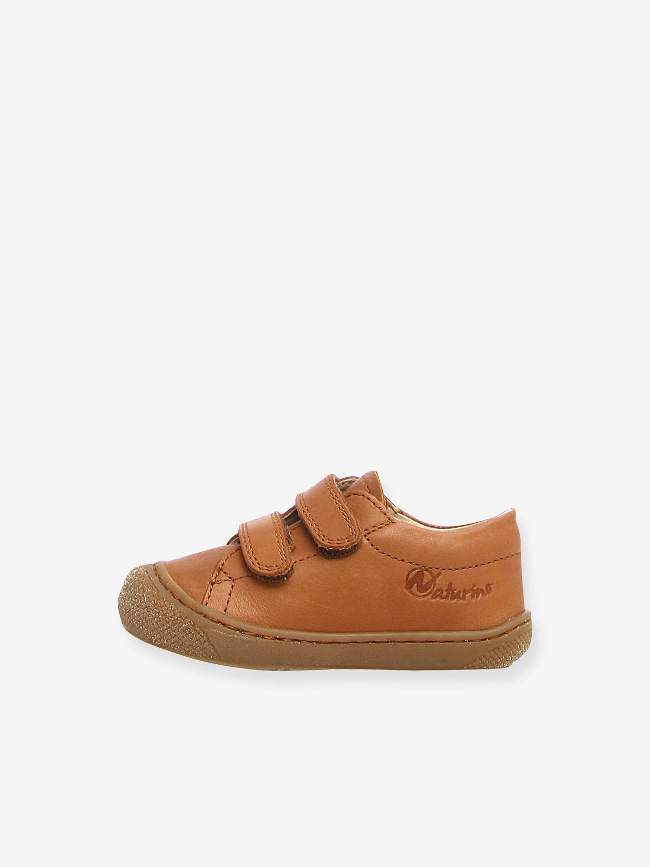 Naturino Baby Lauflernschuhe mit Klettverschluss Cocoon Low NATURINO - camel