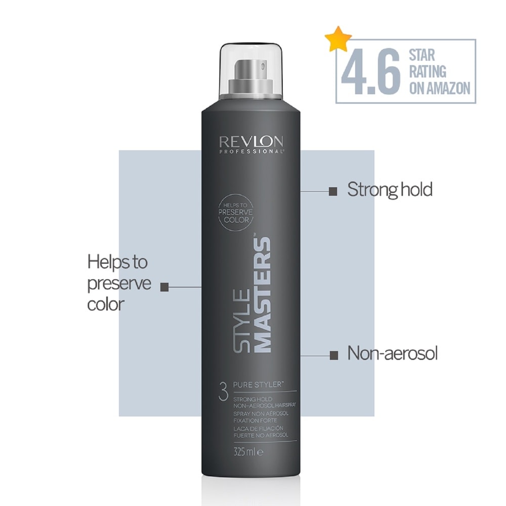 REVLON PROFESSIONAL PURE STYLER STRONG HOLD Laque