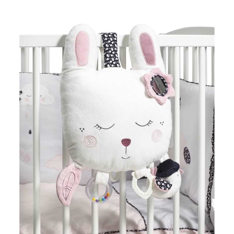 Jouet d'activités musical Lapin à LED Miss fleur de lune