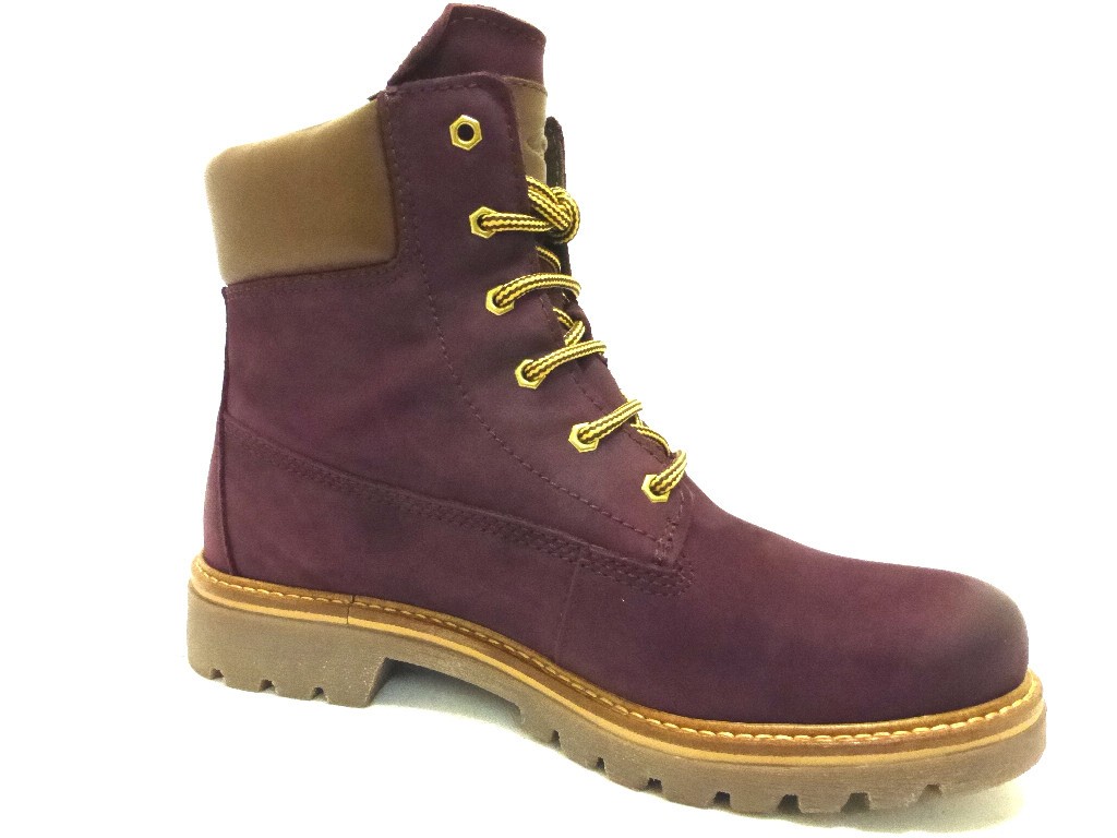 CAMEL ACTIVE Schnür-Stiefeletten rot
