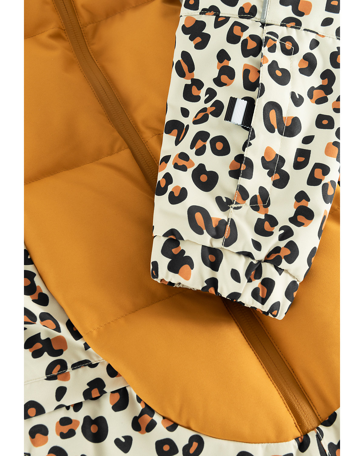 CHEETADO Leopard Black Schneeanzüge
