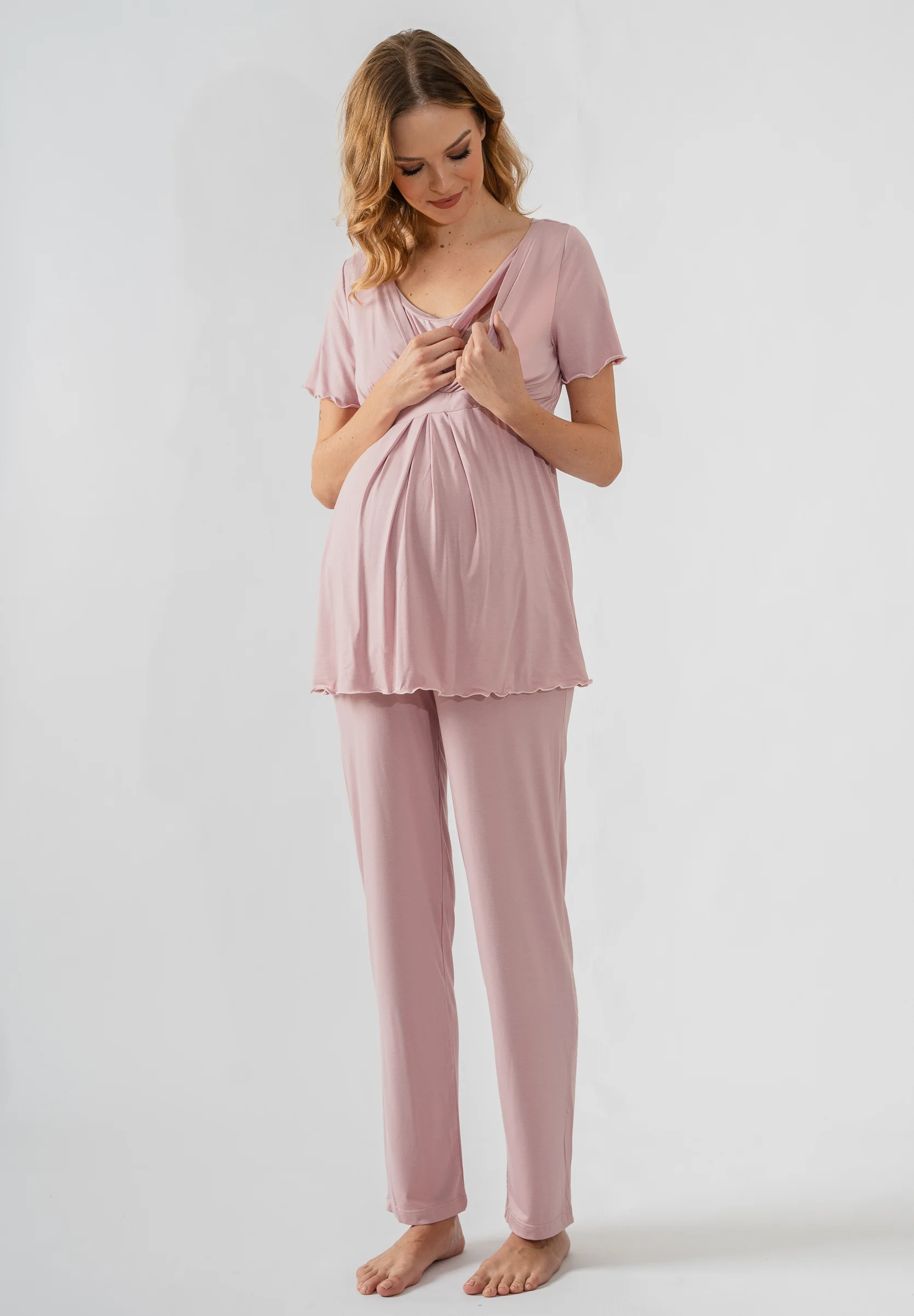 Pijama básico Cool Mama 2 en 1 de lactancia
