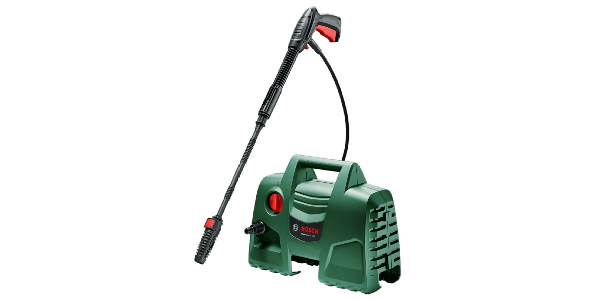 Bosch Green 06008A7E01 EasyAquatak 100 aukšto slėgio plovimo komplektas