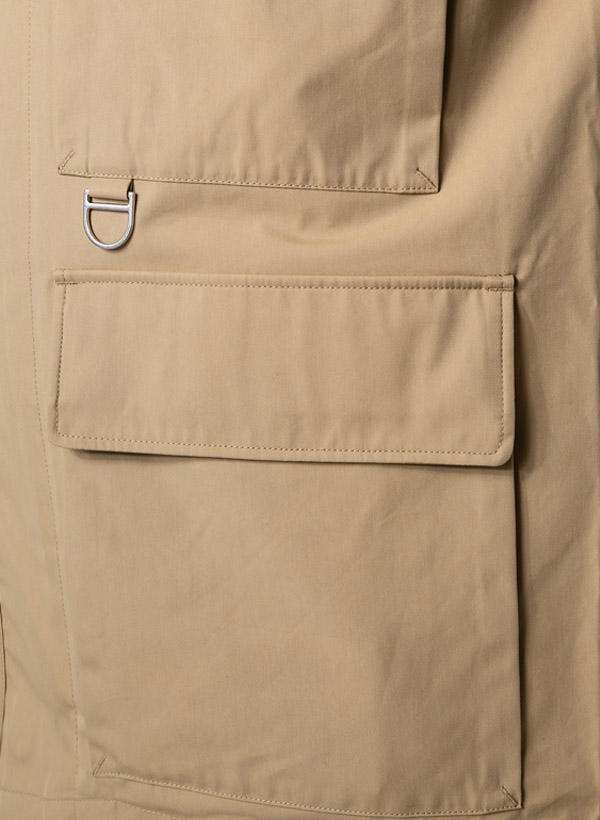Aigle, Fieldjacket, Baumwolle, beige