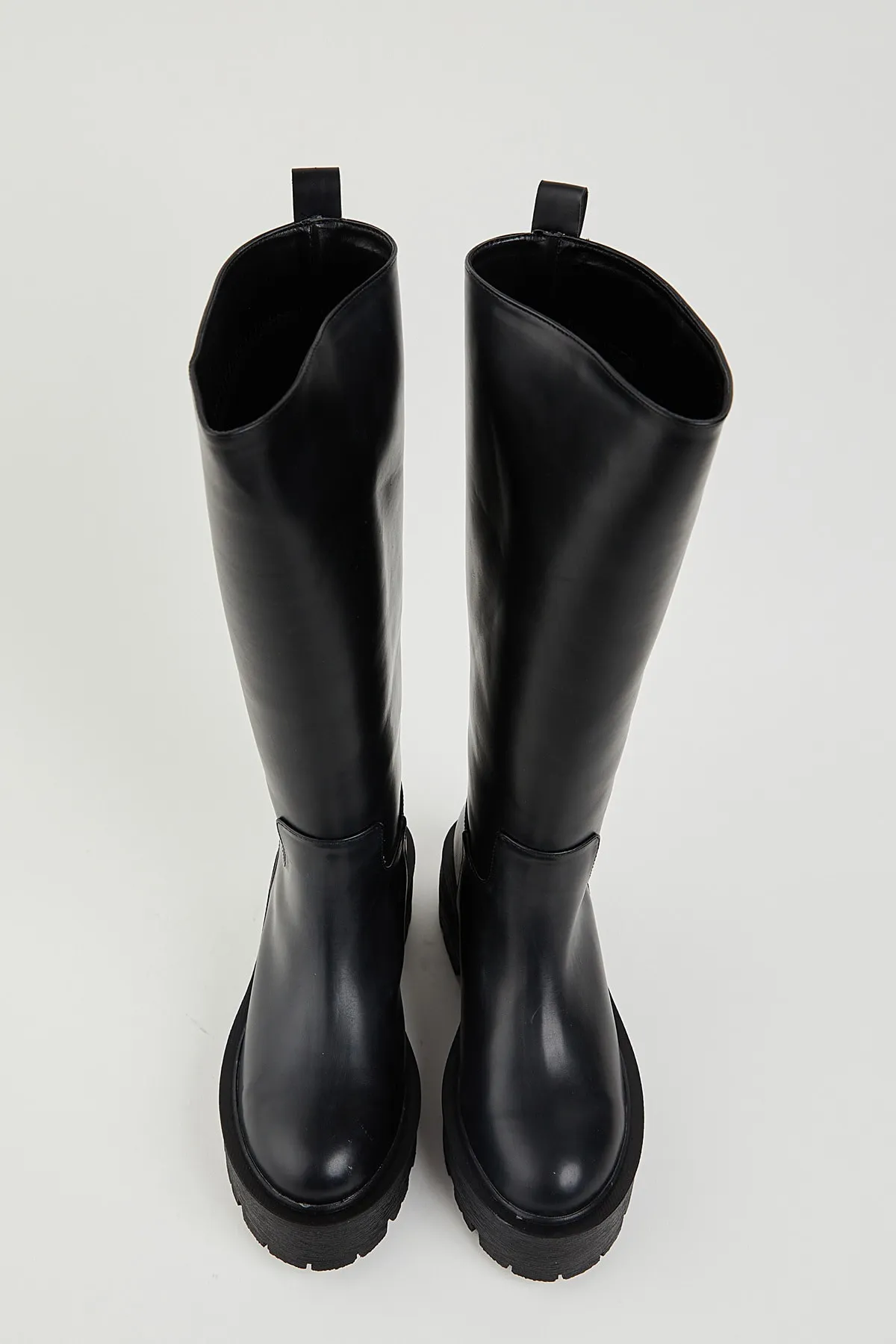PAULMARK  SNT-133 SCHWARZE STIEFEL