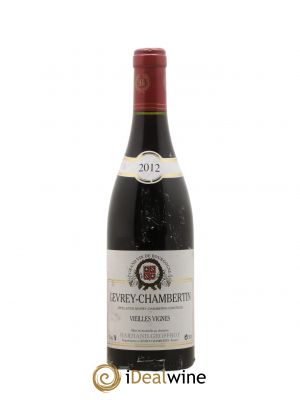 Gevrey-Chambertin Vieilles vignes Harmand-Geoffroy (Domaine)  2012 - Lot de 1 Bouteille