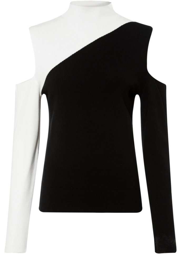 Cold-Shoulder-Pullover