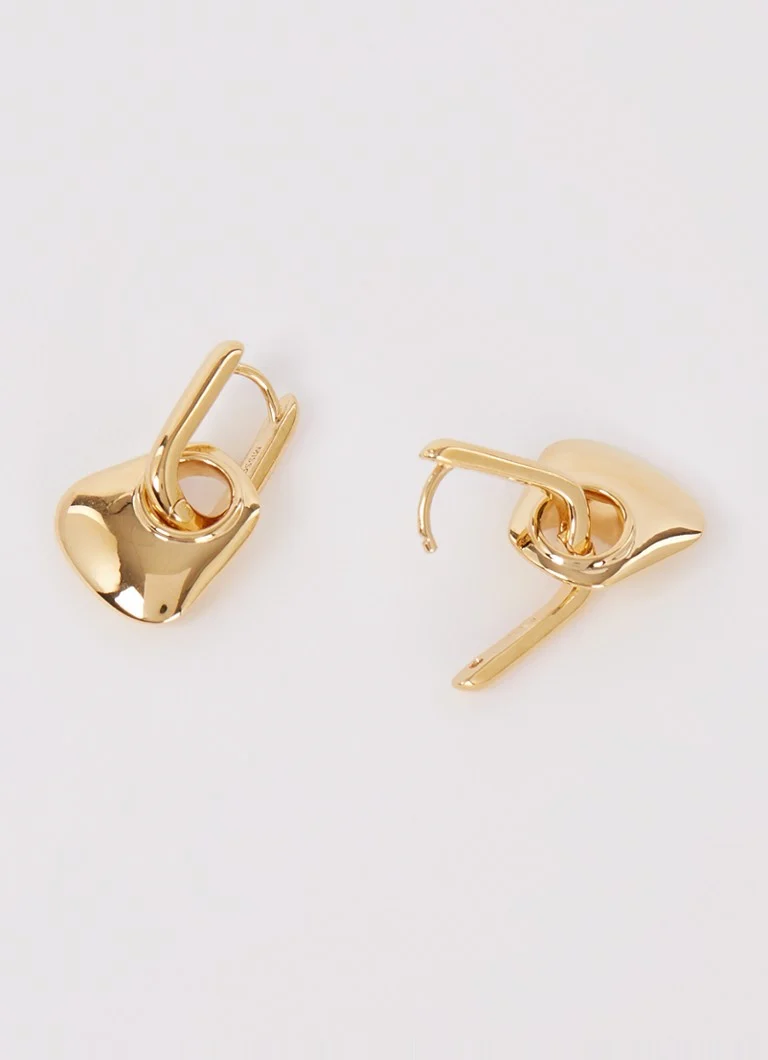 Orecchini Missoma Hera Mini Charm placcati in oro