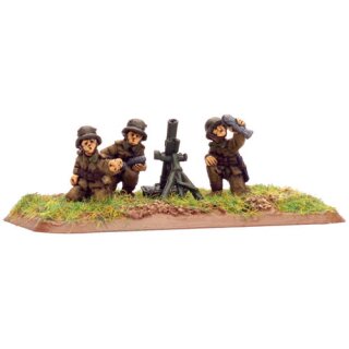 81mm and 120mm Mortar Platoons