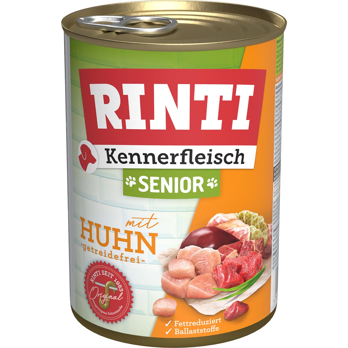 Rinti Kennerfleisch Senior mit Huhn gf kaufen bei ZooRoyal