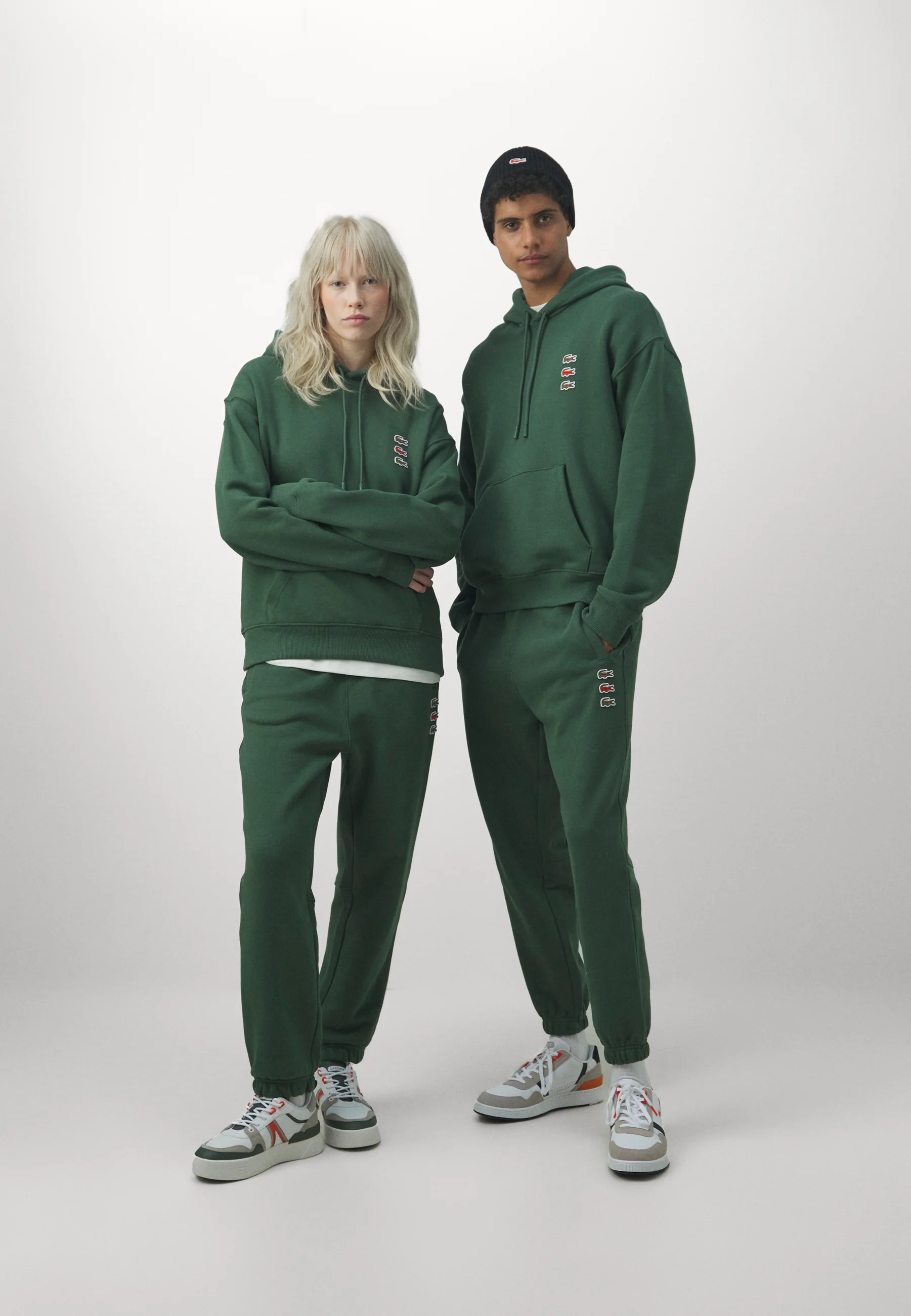 Sudadera con capucha Lacoste EXCLUSIVA UNISEX
