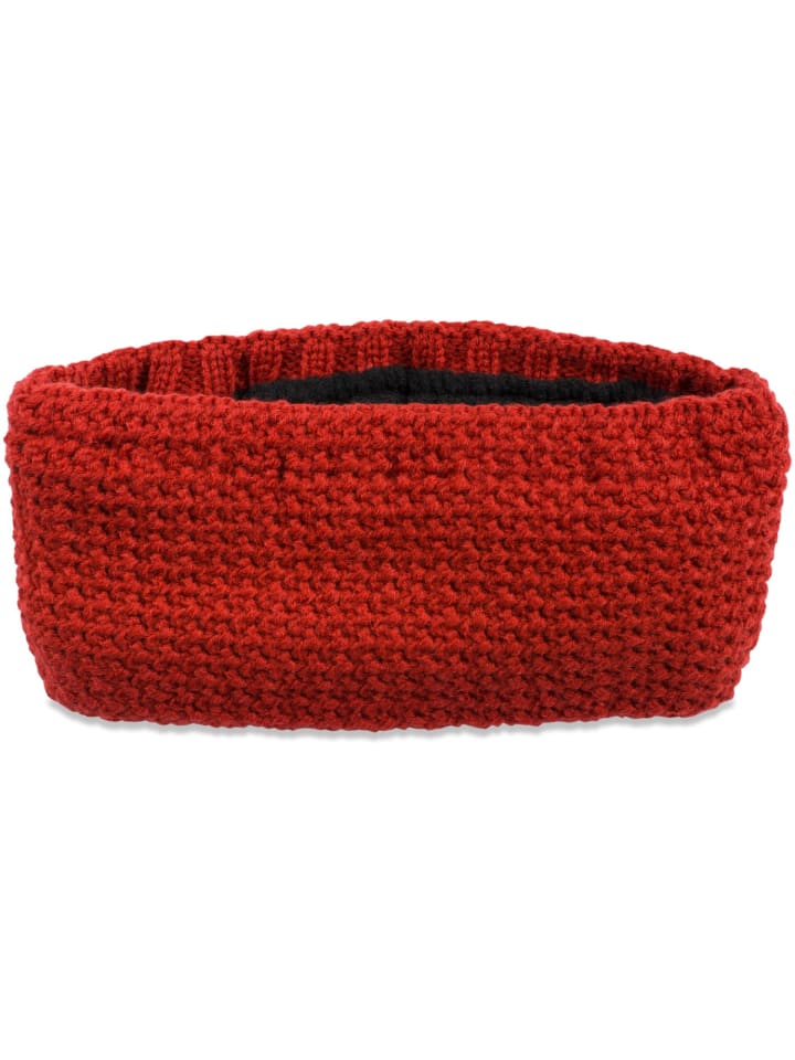 styleBREAKER Häkel Stirnband in Rost günstig kaufen onesize