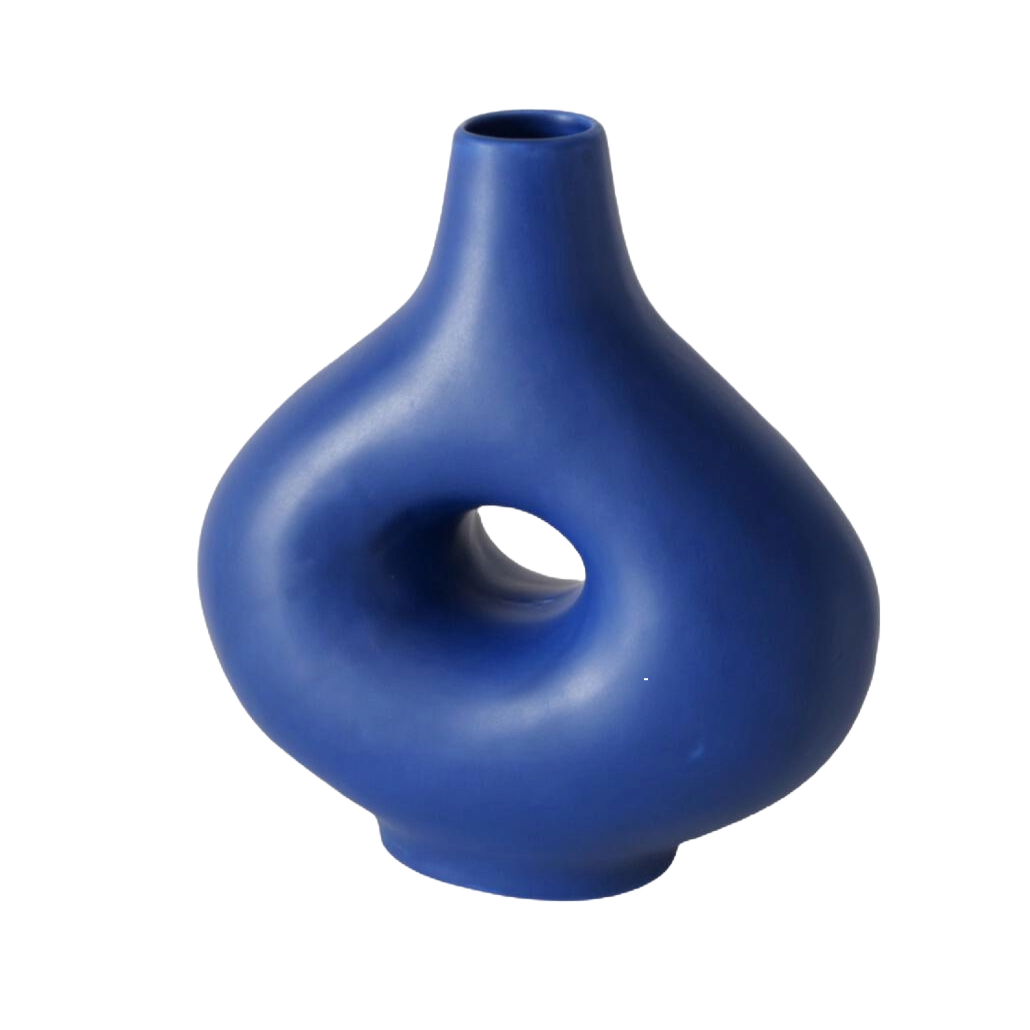 Roomio Vase Abela Blau