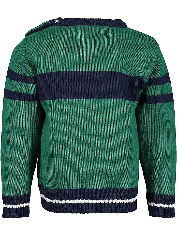 Blue Seven Pullover in Grün günstig kaufen 80