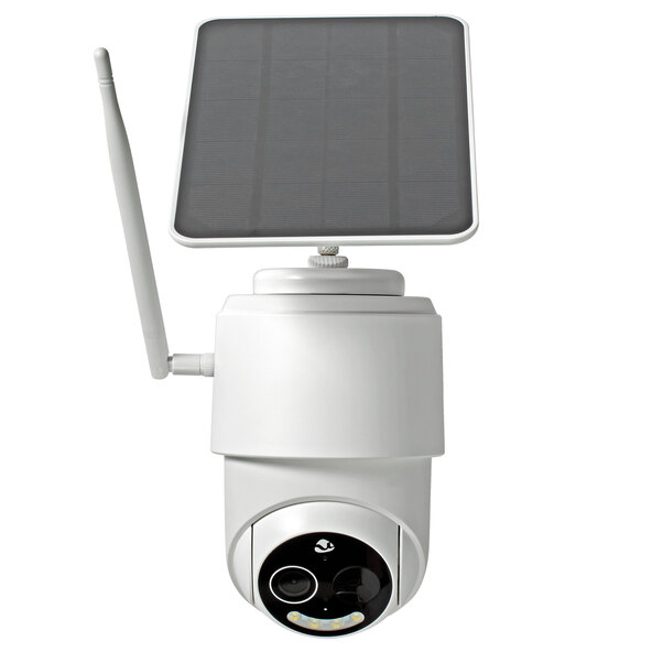 FullHD Outdoor Überwachungskamera mit Solarmodul WIFICBO50WT, SmartLife