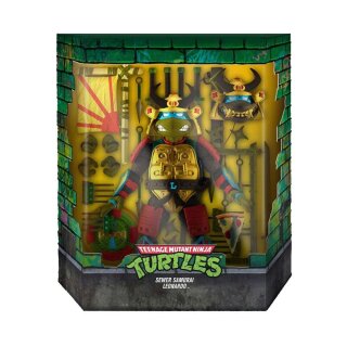Teenage Mutant Ninja Turtles Ultimates Action Figure Leo the Sewer Samurai 18 cm