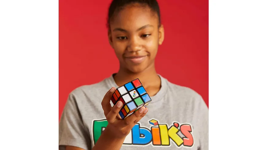 Rubik’s Cube 3x3 Zauberwürfel - der klassische 3x3 Cube für Logik-Akrobaten