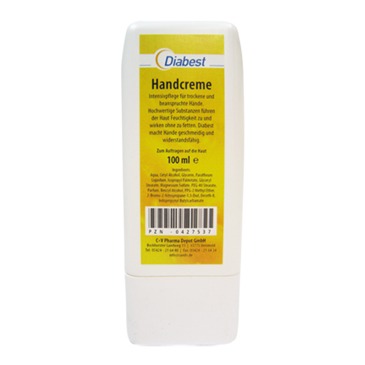 DIABEST Handcreme  100 ml  Creme