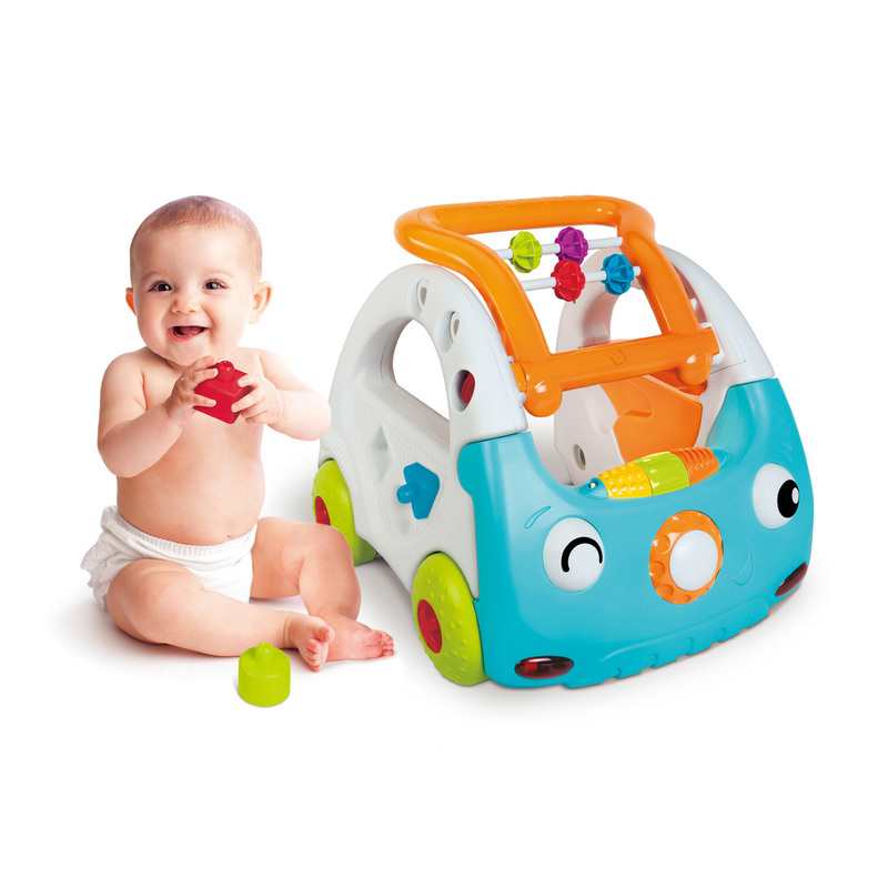 Trotteur 3 en 1 senso car Infantino