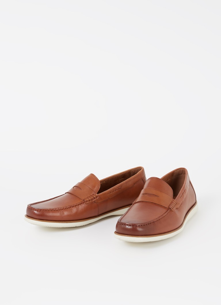 Dune London Berkly suede loafer