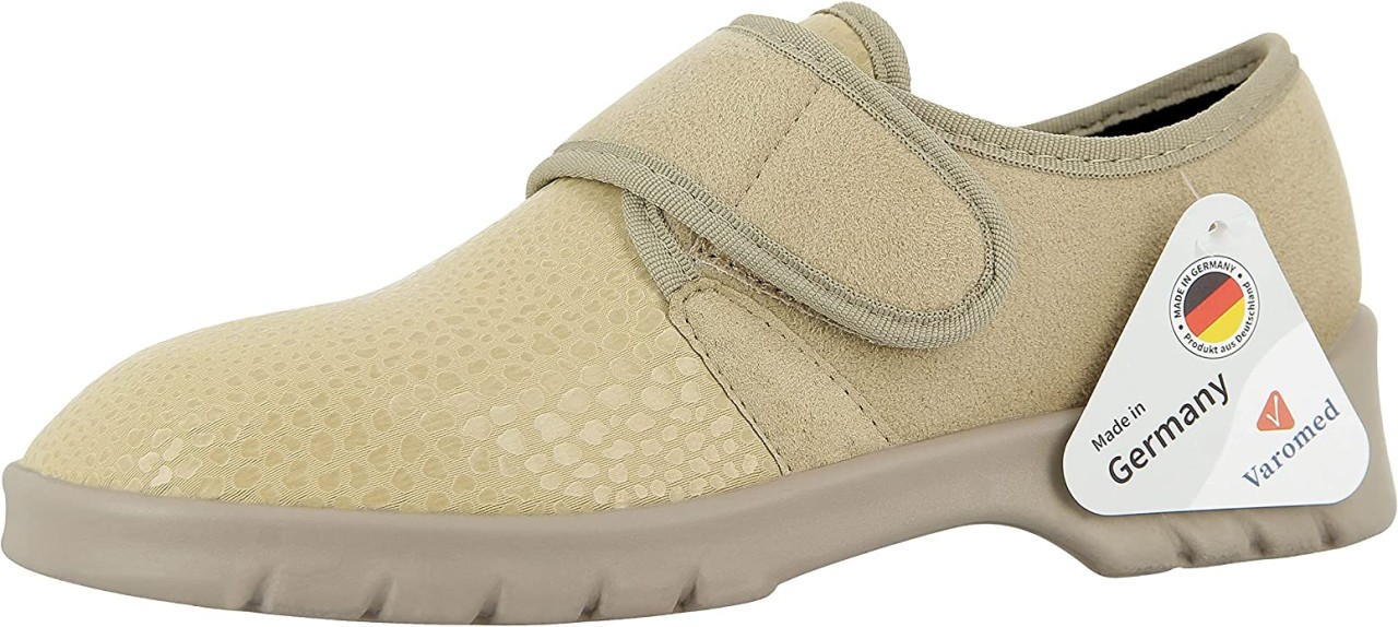 FLORETT Sportliche Slipper beige Strasbourg
