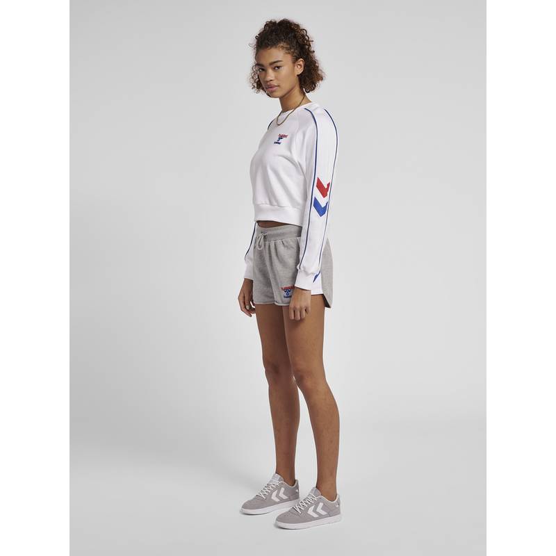 hummel hmlIC DURBAN WOMAN CROP SWEATSHIRT Sweatshirt Damen