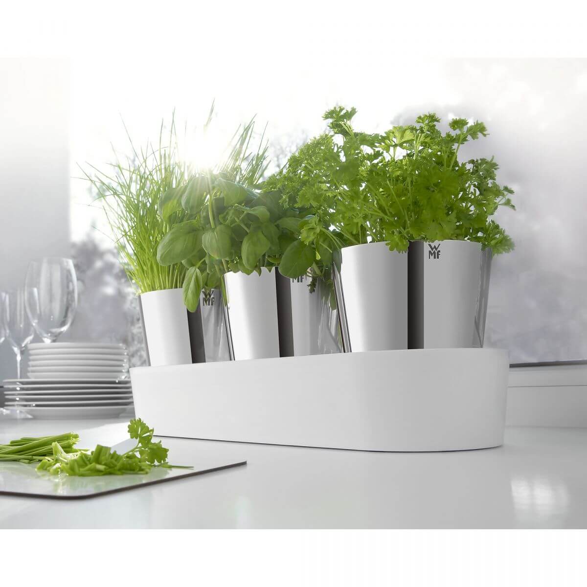 WMF 3-tlg Kräutergarten-Set Gourmet