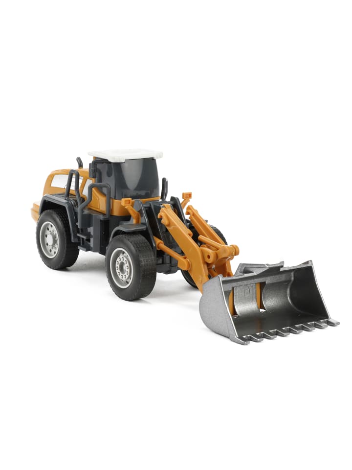 Toi-Toys Toi-Toys - METAL Baufahrzeug -Radlader 1:55 in mehrfarbig günstig kaufen onesize