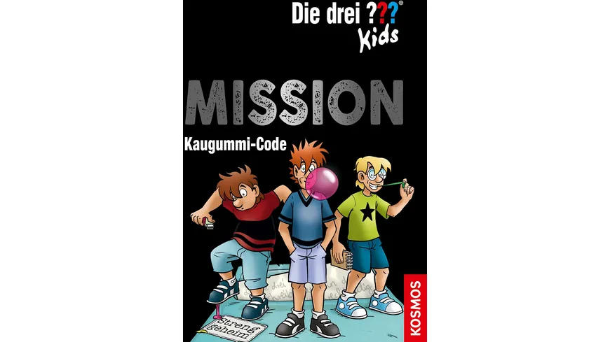 Die drei ??? Kids, Mission Kaugummi-Code