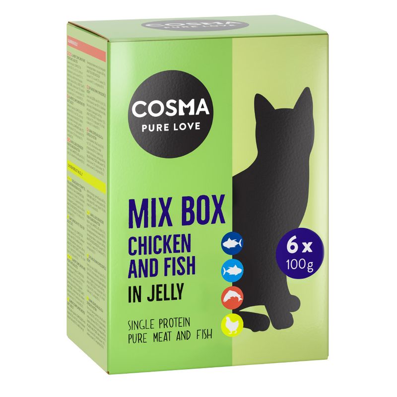Sparpaket Cosma Original Frischebeutel 24 x 100 g