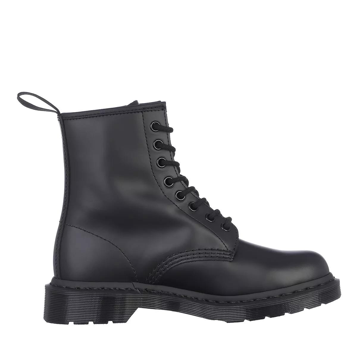 DR. MARTENS Stiefeletten schwarz Schnürstiefel