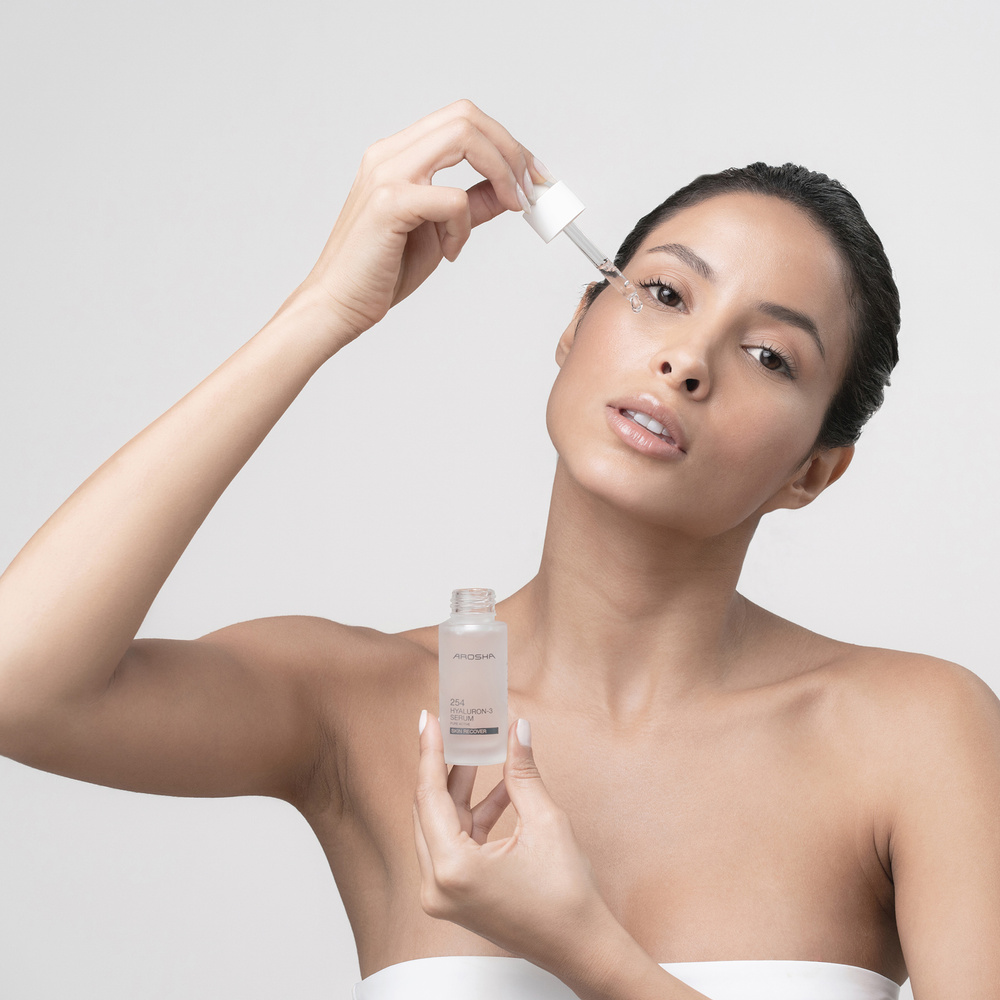 arosha Hyaluron-3 Serum Sérum aux 3 acides hyaluroniques