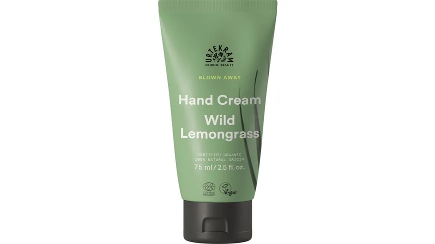 URTEKRAM Hand Cream Wild Lemongrass 75 ml