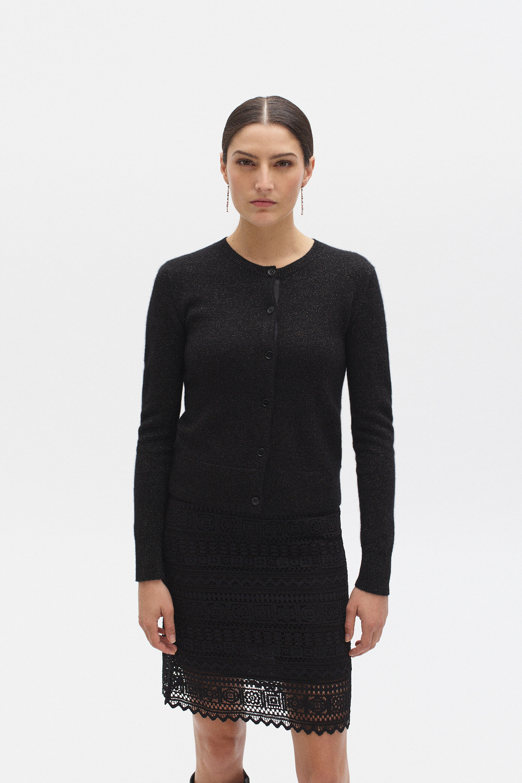 cardigan Carola noir femme